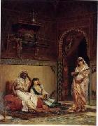 Arab or Arabic people and life. Orientalism oil paintings 23 unknow artist